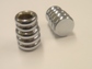 Cigarette Snuffer Chrome 2+3 Ring 